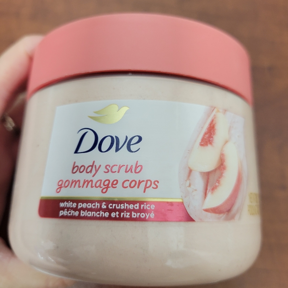 Dove Body Scrub Assorted Scents - Cream, Yellow, Pink - Picture 8 of 10